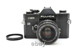 N. MintFUJICA ST801 35mm Film Camera Black+ FD 55mm f/1.8 2587119