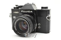 N. MintFUJICA ST801 35mm Film Camera Black+ FD 55mm f/1.8 2587119