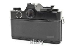 N. MintFUJICA ST801 35mm Film Camera Black+ FD 55mm f/1.8 2587119