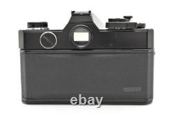 N. MintFUJICA ST801 35mm Film Camera Black+ FD 55mm f/1.8 2587119