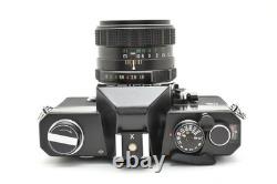 N. MintFUJICA ST801 35mm Film Camera Black+ FD 55mm f/1.8 2587119