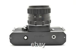 N. MintFUJICA ST801 35mm Film Camera Black+ FD 55mm f/1.8 2587119