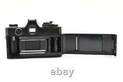 N. MintFUJICA ST801 35mm Film Camera Black+ FD 55mm f/1.8 2587119