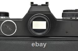 N. MintFUJICA ST801 35mm Film Camera Black+ FD 55mm f/1.8 2587119