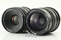 N. MintMamiya 7 Medium Format Camera with N 80mm f/4 L + N 65mm f/4 L Lens Japan