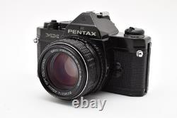 N. MintPENTAX MX SLR 35mm Film Camera Black+SMC PENTAX-M 50mm f1.4 2620474