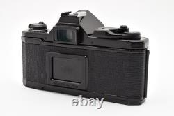 N. MintPENTAX MX SLR 35mm Film Camera Black+SMC PENTAX-M 50mm f1.4 2620474