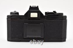 N. MintPENTAX MX SLR 35mm Film Camera Black+SMC PENTAX-M 50mm f1.4 2620474