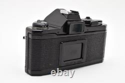 N. MintPENTAX MX SLR 35mm Film Camera Black+SMC PENTAX-M 50mm f1.4 2620474