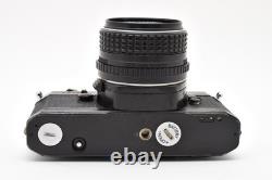 N. MintPENTAX MX SLR 35mm Film Camera Black+SMC PENTAX-M 50mm f1.4 2620474
