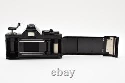 N. MintPENTAX MX SLR 35mm Film Camera Black+SMC PENTAX-M 50mm f1.4 2620474