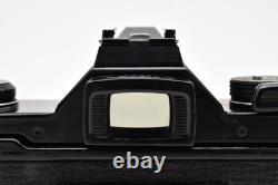 N. MintPENTAX MX SLR 35mm Film Camera Black+SMC PENTAX-M 50mm f1.4 2620474