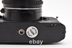 N. MintPENTAX MX SLR 35mm Film Camera Black+SMC PENTAX-M 50mm f1.4 2620474