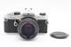 N. MintPENTAX MX SLR 35mm Film Camera Silver + SMC PENTAX-M 50mm f1.4 2555892
