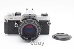 N. MintPENTAX MX SLR 35mm Film Camera Silver + SMC PENTAX-M 50mm f1.4 2555892