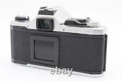 N. MintPENTAX MX SLR 35mm Film Camera Silver + SMC PENTAX-M 50mm f1.4 2555892