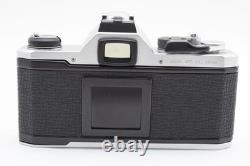 N. MintPENTAX MX SLR 35mm Film Camera Silver + SMC PENTAX-M 50mm f1.4 2555892