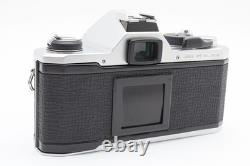 N. MintPENTAX MX SLR 35mm Film Camera Silver + SMC PENTAX-M 50mm f1.4 2555892