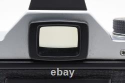 N. MintPENTAX MX SLR 35mm Film Camera Silver + SMC PENTAX-M 50mm f1.4 2555892