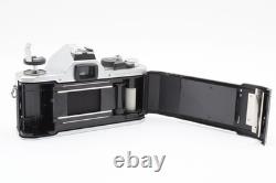 N. MintPENTAX MX SLR 35mm Film Camera Silver + SMC PENTAX-M 50mm f1.4 2555892