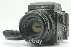 N Mint Bronica ETRS 6x4.5 Medium Format Camera withMC 75mm f/2.8 Lens from Japan