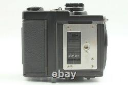 N Mint Bronica ETRS 6x4.5 Medium Format Camera withMC 75mm f/2.8 Lens from Japan