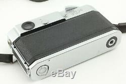 N Mint Canon 7 35mm Rangefinder Film Camera with 50mm f/1.4 Lens From JAPAN #026