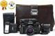 N Mint Canon AE-1 Program black 35mm Film Camera New FD 50mm F1.4 Lens JAPAN
