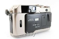 N-Mint Contax G1 35mm Rangefinder Camera + Plannar 45mm F/2 Lens from Japan