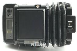 N. Mint Fuji GX680 Pro 6x8 Film Camera with 100mm Lens & Battery pack &other #619