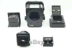 N. Mint Fuji GX680 Pro 6x8 Film Camera with 100mm Lens & Battery pack &other #619