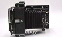 N Mint Horseman VH Camera Symmar 135mm f/5.6 Lens 120 8exp 6x9 Film Back Japan