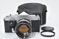 N. Mint KONICA AUTOREX 35mm Full Half Film Camera + HEXANON 50mm f/1.4 2658533