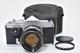 N. Mint KONICA AUTOREX 35mm Full Half Film Camera + HEXANON 50mm f/1.4 2658533