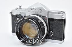 N. Mint KONICA AUTOREX 35mm Full Half Film Camera + HEXANON 50mm f/1.4 2658533