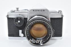 N. Mint KONICA AUTOREX 35mm Full Half Film Camera + HEXANON 50mm f/1.4 2658533