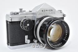 N. Mint KONICA AUTOREX 35mm Full Half Film Camera + HEXANON 50mm f/1.4 2658533