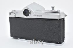 N. Mint KONICA AUTOREX 35mm Full Half Film Camera + HEXANON 50mm f/1.4 2658533