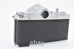 N. Mint KONICA AUTOREX 35mm Full Half Film Camera + HEXANON 50mm f/1.4 2658533