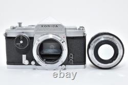 N. Mint KONICA AUTOREX 35mm Full Half Film Camera + HEXANON 50mm f/1.4 2658533 N. Mint KONICA AUTOREX 35mm Full Half Film Camera + HEXANON 50mm f/1.4 2658533