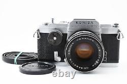 N. Mint KONICA AUTOREX 35mm Full Half Film Camera + HEXANON 52mm f/1.8 2278848