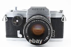 N. Mint KONICA AUTOREX 35mm Full Half Film Camera + HEXANON 52mm f/1.8 2278848