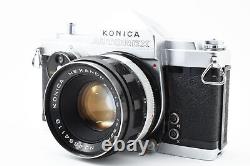 N. Mint KONICA AUTOREX 35mm Full Half Film Camera + HEXANON 52mm f/1.8 2278848