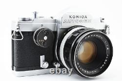 N. Mint KONICA AUTOREX 35mm Full Half Film Camera + HEXANON 52mm f/1.8 2278848