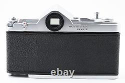 N. Mint KONICA AUTOREX 35mm Full Half Film Camera + HEXANON 52mm f/1.8 2278848