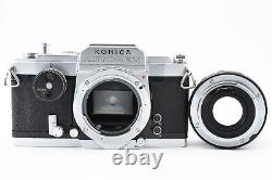 N. Mint KONICA AUTOREX 35mm Full Half Film Camera + HEXANON 52mm f/1.8 2278848