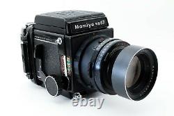 N-Mint Mamiya RB67 Pro + Sekor 180mm F/4.5 Lens, 120 Filmback from Japan