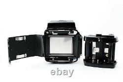 N-Mint Mamiya RB67 Pro + Sekor 180mm F/4.5 Lens, 120 Filmback from Japan