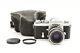 N. Mint Nikon F Eyelevel 35mm Film Camera Fuji Mark + 50mm f/2 PAT. PEND 2342685