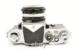 N. Mint Nikon F Eyelevel 35mm Film Camera Fuji Mark + 50mm f/2 PAT. PEND 2342685